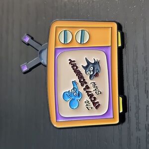 The Simpsons "Itchy and Scratchy Show" Pin